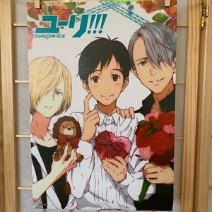 Yuri on Ice poster
